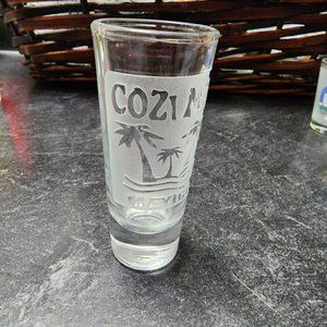 Cozumel, Mexico Shot Glass